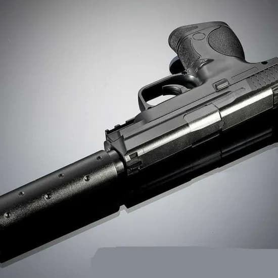 아카데미과학 MP9C Silencer 사일런서 스미스 웰슨 에어건 1개