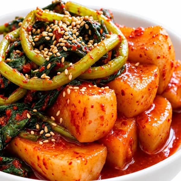 백퍼국내산 전라도 알타리 총각김치 2kg 1개