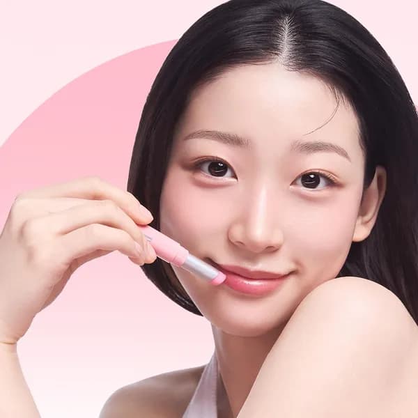 멘소래담 립아이스 매직컬러 립밤 크리스탈 핑크 3개