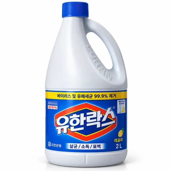 유한락스 레귤러 2L 2개 13,500원