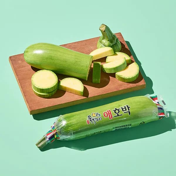 국내산 인큐 애호박 300g 이상 1개 1,100원