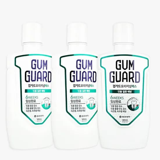 검가드 오리지널S 구강청결제 380ml 3개