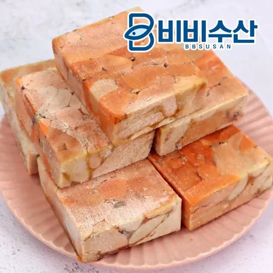 비비수산 냉동 명태알 500g 1개