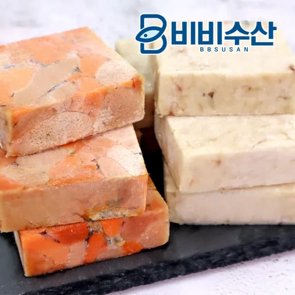 비비수산 냉동 명태곤 500g 3개