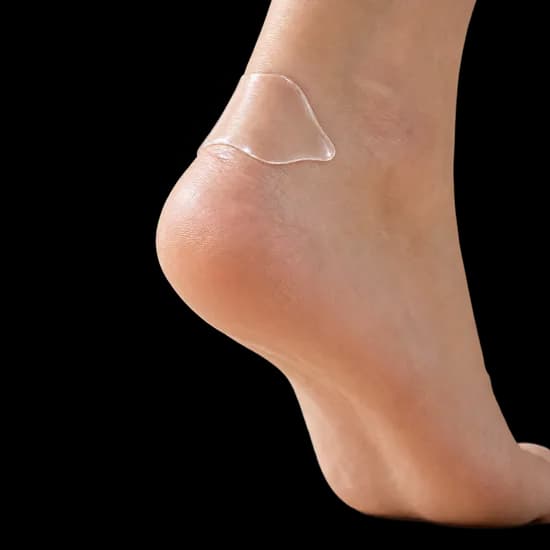 구두 군화 물집 방지 테이프 6x2.4cm 투명 30개 2개
