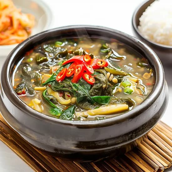 된장 시래기국 500g 10개
