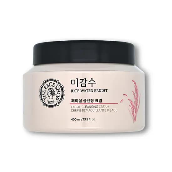 더페이스샵 미감수 브라이트 클렌징 크림 400ml 1개