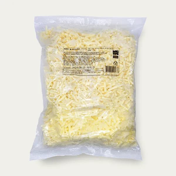 썬리취 PY 옐로우슈레드 가공 피자치즈 2.5kg 20,300원