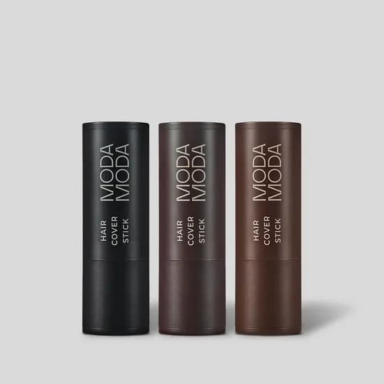 모다모다 프로 체인지 헤어 커버스틱 흑갈색 3.5g 1개