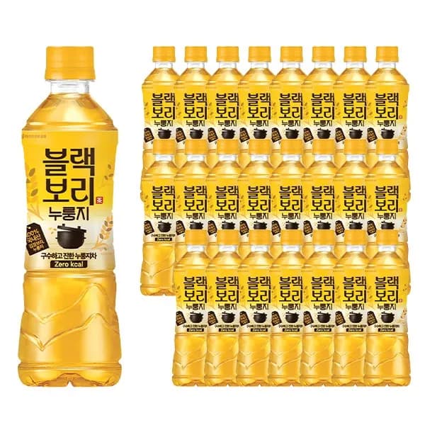 하이트진로음료 블랙보리 누룽지 500ml 20개 16,900원