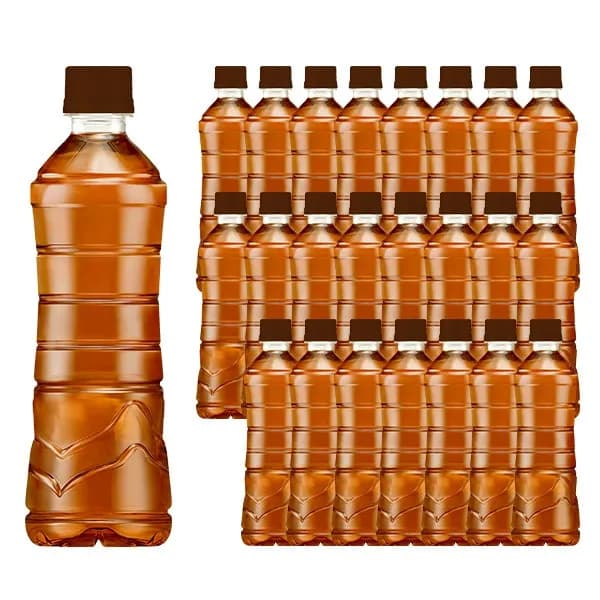 하이트진로음료 블랙보리 무라벨 500ml 20개