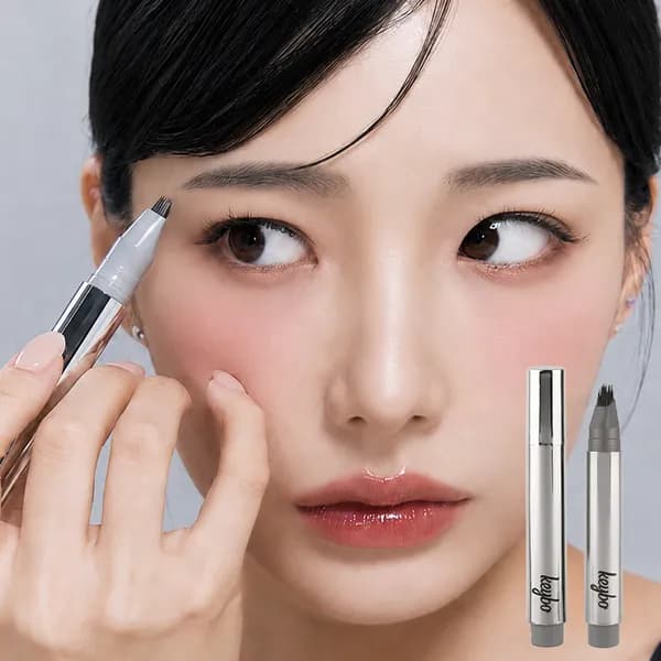 키보 크롬 브로우 블랙 1.3g 1개