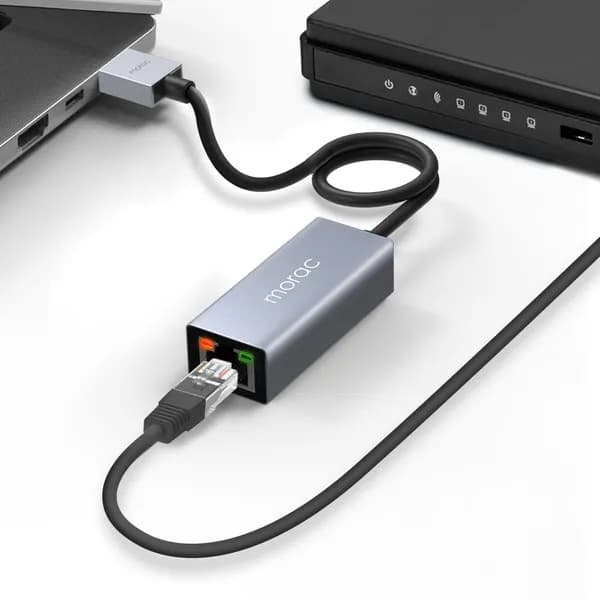 PROTO USB A타입 기가비트 유선 랜카드 허브 그레이 1개