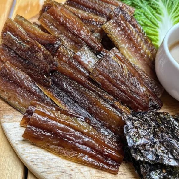 류정푸드 과메기 10미 야채세트 400g 1개 33,500원