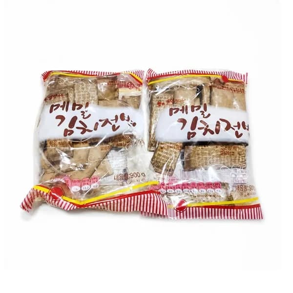 김치메밀전병 900g 2개 17,900원