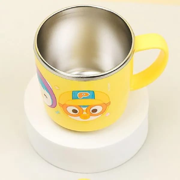 릴팡 뽀로로 손잡이 스텐컵 901M 225ml 1개