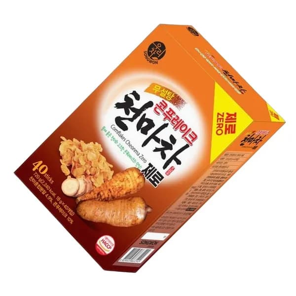 송원 우리차 콘푸레이크 천마차 제로 18g 40개
