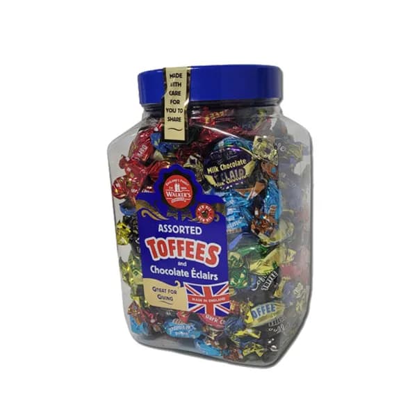 WALKERS 어쏘티드 토피 초콜릿 카라멜 1.25kg 1개 29,370원