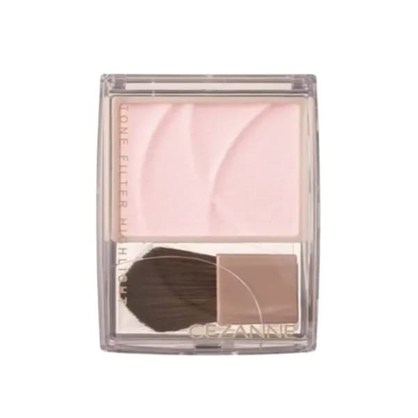 세잔느 톤필터 무펄 하이라이터 02 필터 핑크 2.3g 1개 21,500원