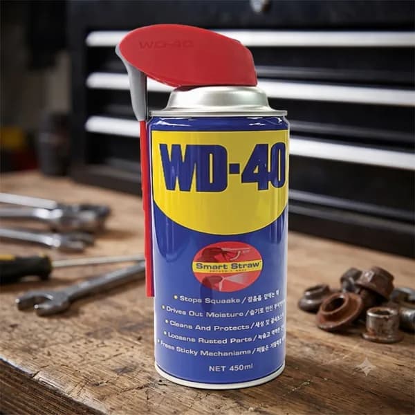 WD-40 윤활방청유 스마트스트로 450ml 1개