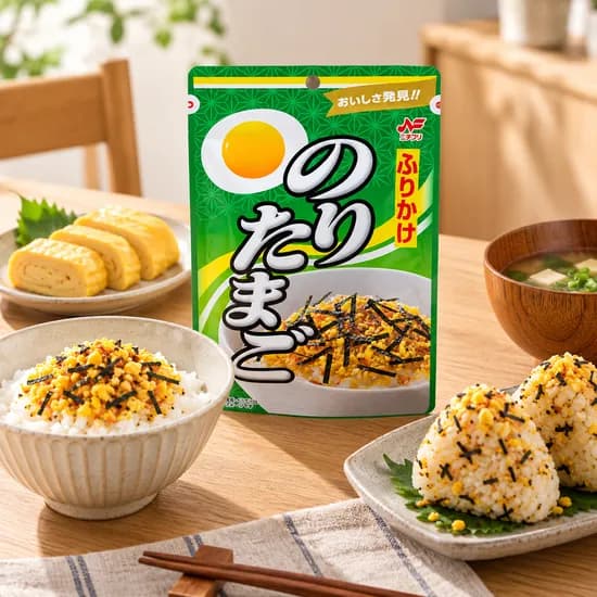 니치후리 후리가케 김계란맛 40g 5개