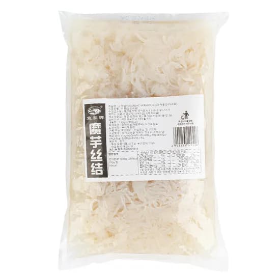 곤약말이 실곤약 1.8kg 1개