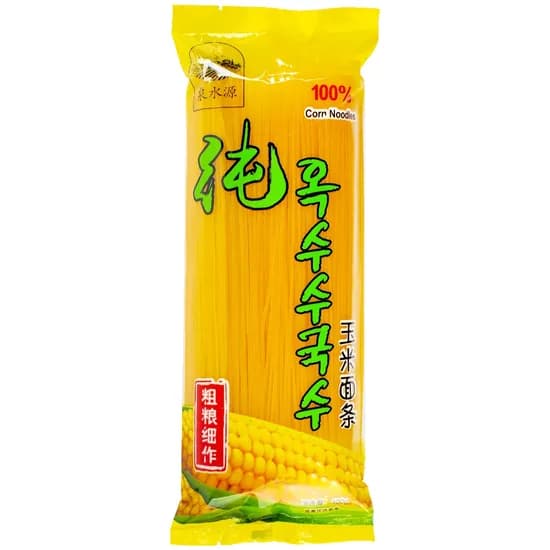천수원 옥수수면 400g 1개