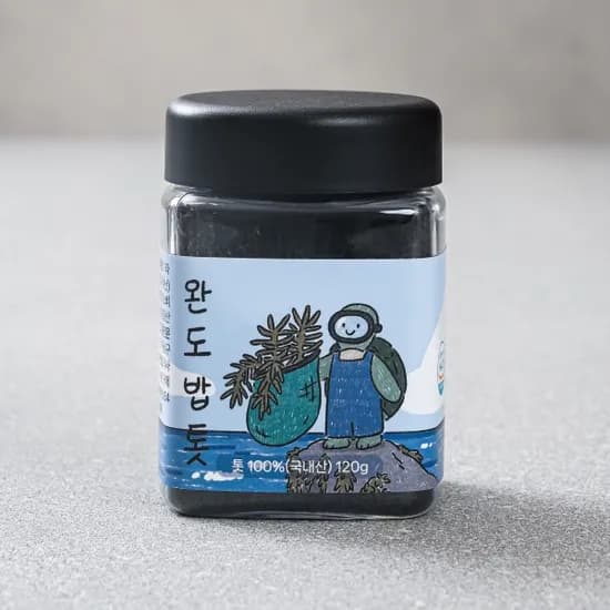 밥에 넣어먹는 완도 밥톳 120g 1개