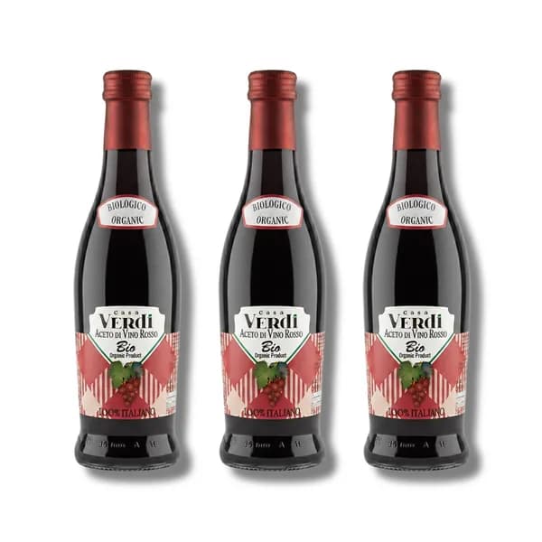 카사베르디 유기농 레드와인 비니거 500ml 3병