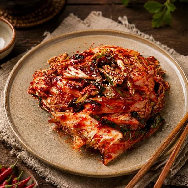 삼대정 수제 전라도식 국내산 배추 겉절이 김치 5kg