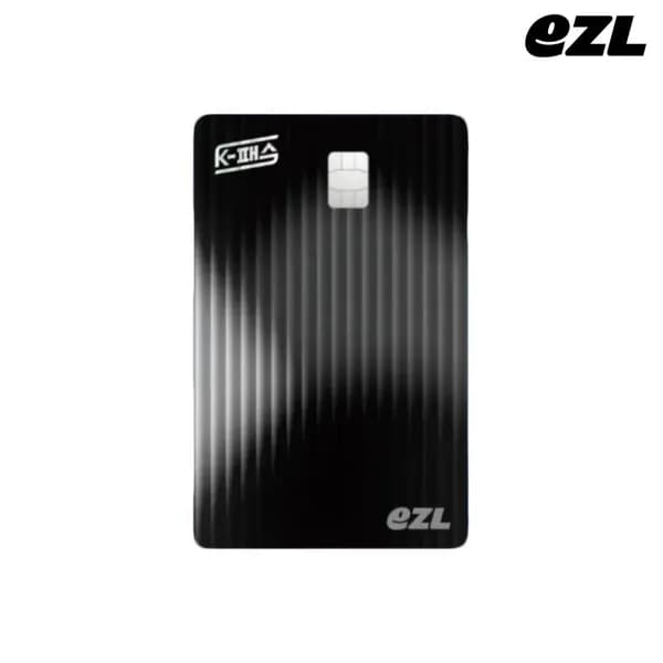 eZL K-패스 교통카드 블랙 1개 9,160원
