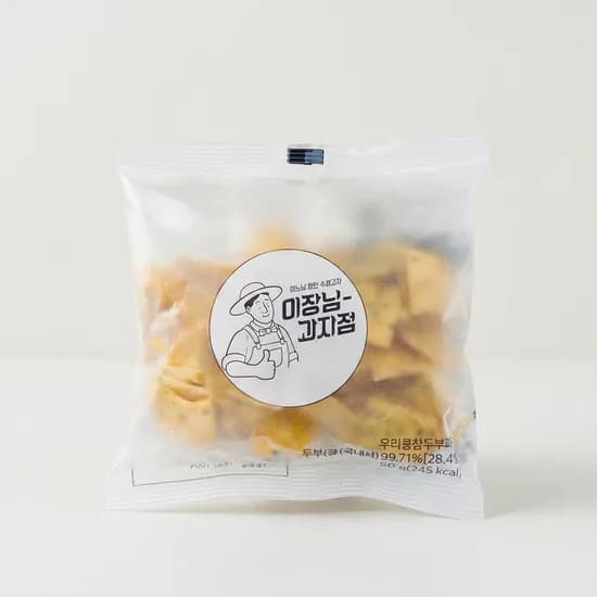 우리콩 참 두부과자 50g 7개