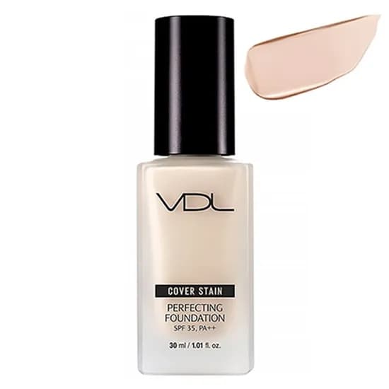 VDL 커버스테인 퍼펙팅 파운데이션 A02 30ml 1개