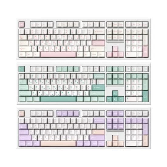 Archon AK55 BASIC 유무선 풀배열 기계식 키보드 저소음 소나기축 프레시민트 1개