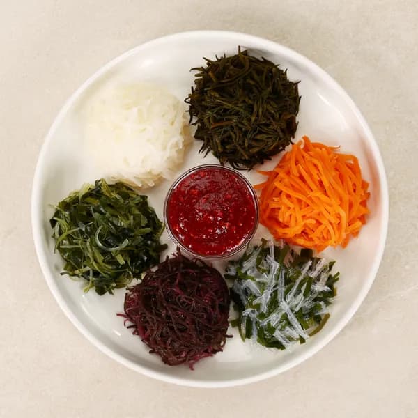 셰프애찬 해초 비빔세트 125g 3개