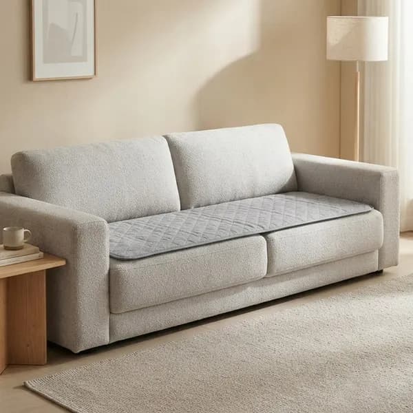 한일좋은자리 광폭 카본 쇼파 전기방석 3인용 65x160cm 라이트그레이 1개 35,820원