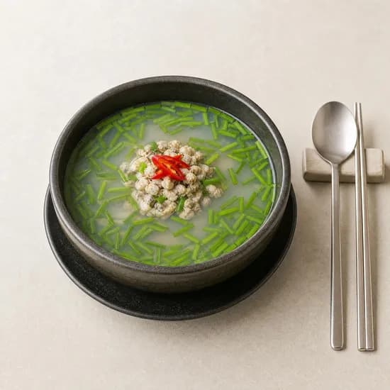 삼보식품 더국 재첩국 550g 2개