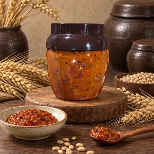 찰보리 쌈장 500g 1통 12,900원
