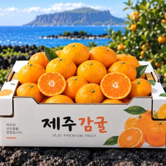 제주 감귤 10kg 1박스