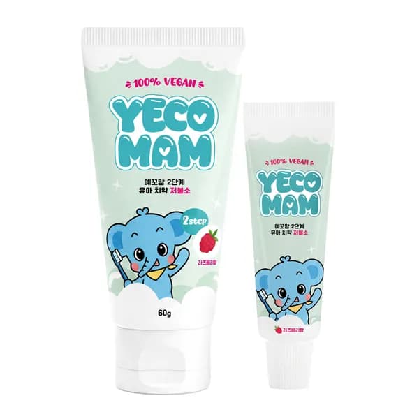 예꼬맘 2단계 치약 75g 1개