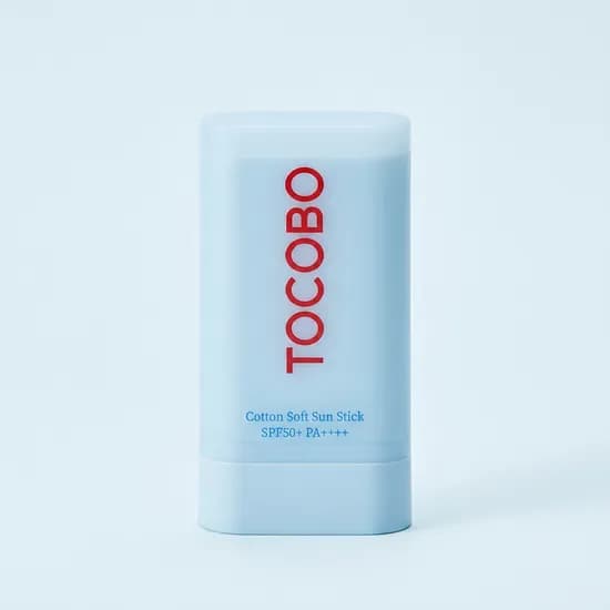 토코보 코튼 소프트 선 스틱 SPF50+ 19g 1개