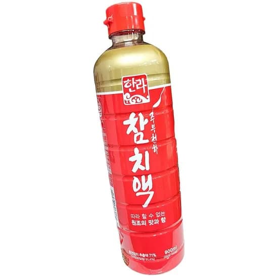 한라 참치액 900ml 1개