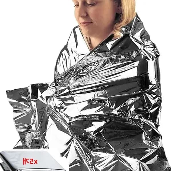 캠핑 조난 은박필름담요 5개