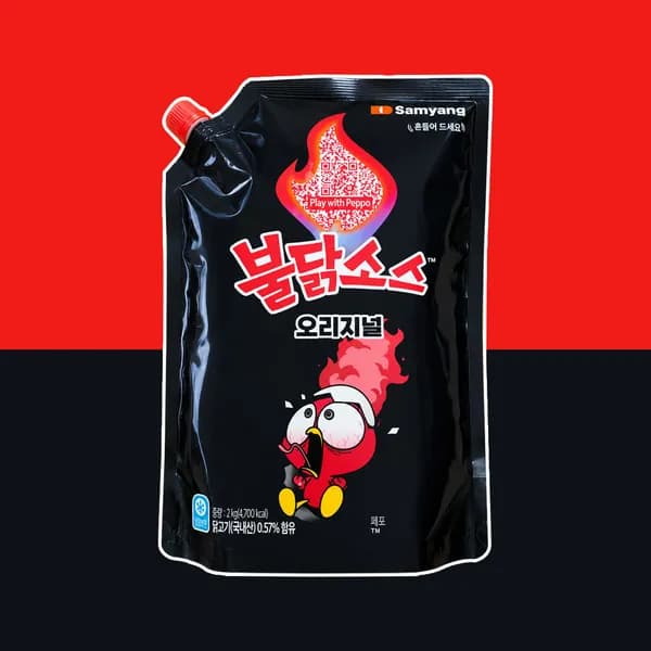 삼양식품 불닭소스 오리지널 2kg 1개 23,900원