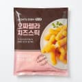 맘스터치 모짜렐라 치즈스틱, 1kg, 1개