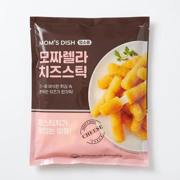 맘스터치 모짜렐라 치즈스틱 1kg