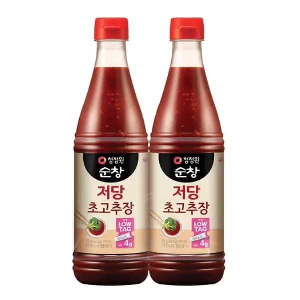 청정원 순창 저당 초고추장 950g 2개