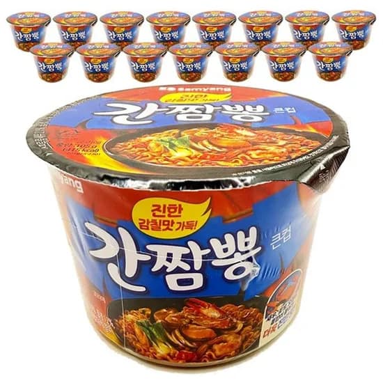 삼양 큰컵 간짬뽕 105g 16개