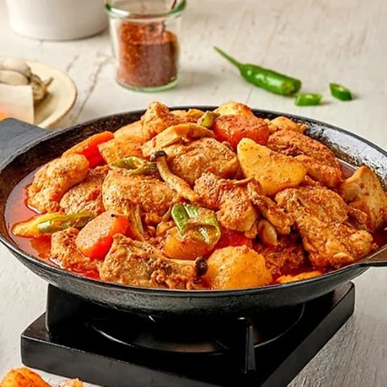 가마솥 비법양념 닭볶음탕 1kg 1개