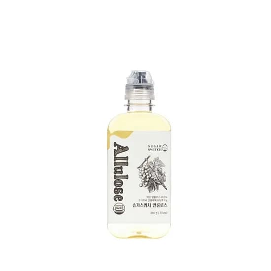 그레이스랩 슈가스위치 알룰로스 액상 0칼로리 380g 1개 9,100원